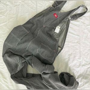 Dickie’s Striped Overalls.